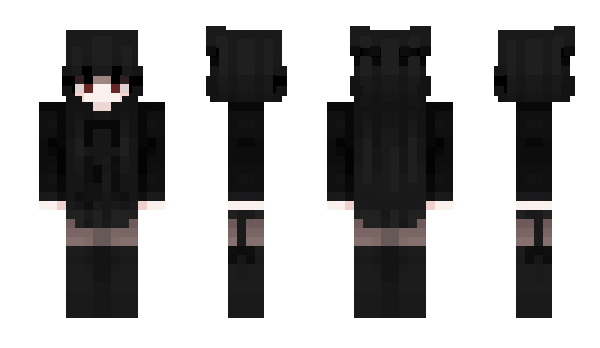 Minecraft skin cavw