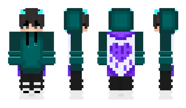 Minecraft skin Arnayy