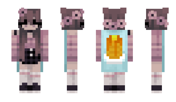 Minecraft скин по нику CatSuk_i