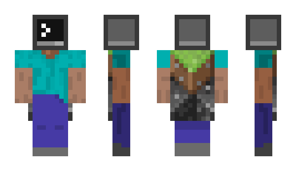 Minecraft skin Citizen_Ren