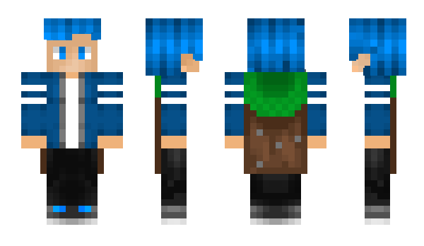 Minecraft скін по ніку Piteeeeer