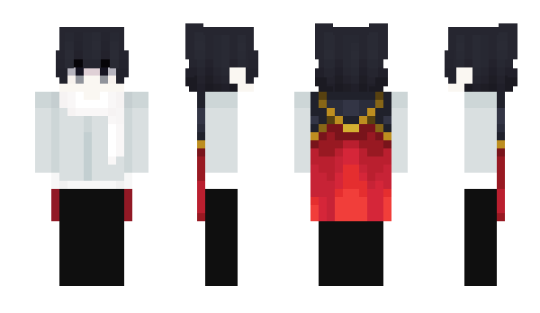 Minecraft скин по нику boywithpaws