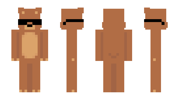 Minecraft skin Gbumi