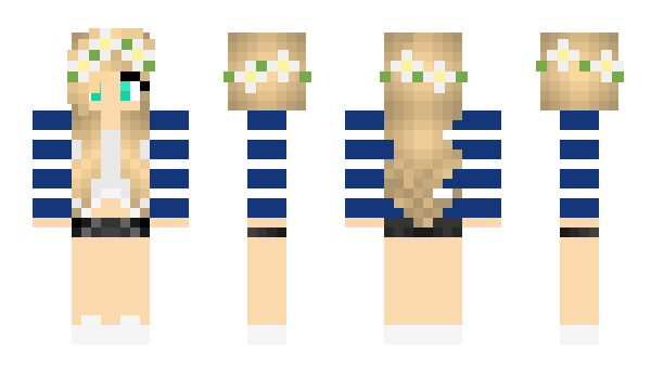 Minecraft skin Triki_Miki