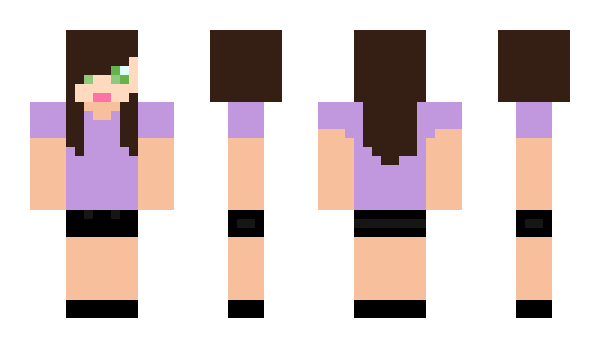 Minecraft skin Eavi