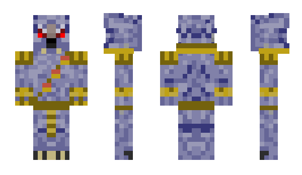 Minecraft skin Megamaint
