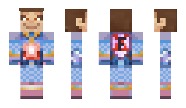 Minecraft skin floflob