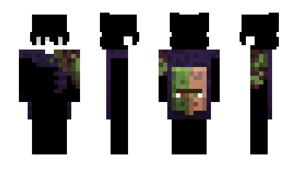 Minecraft skin DirtySodas