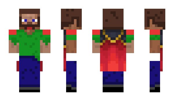 Minecraft скин по нику Fdeste