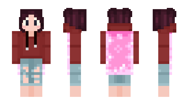 Minecraft skin Rebecca_Loise