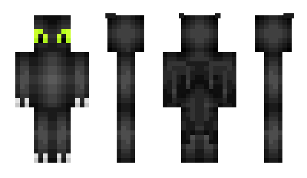 Minecraft skin Vastige