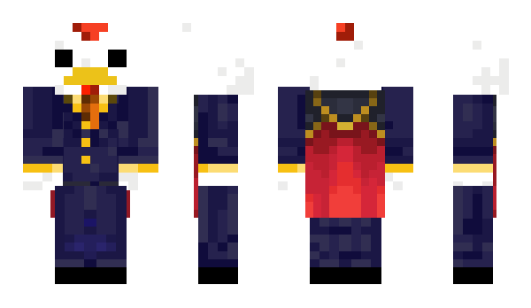 Minecraft скин по нику fuzzychickenboy