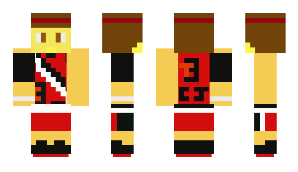 Minecraft skin CJ_McCollum