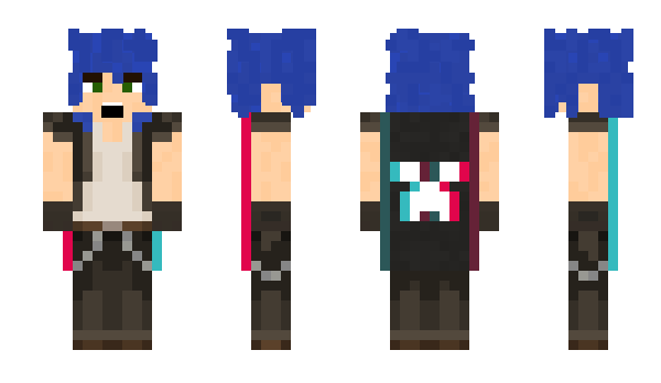 Minecraft skin Kinogamer