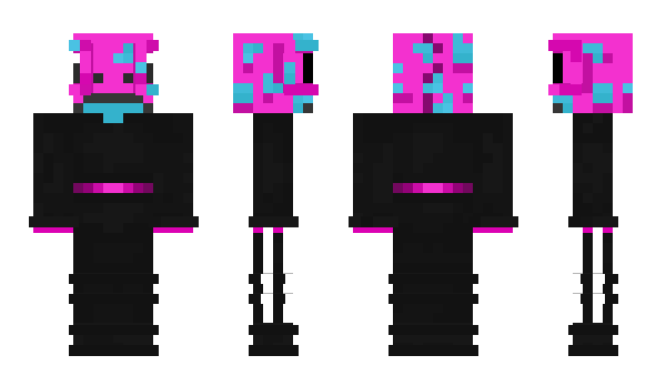 Minecraft skin Pink_Gecko