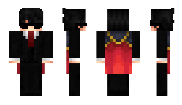 Minecraft skin Erasedy