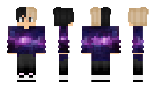 Minecraft skin cyberdark200