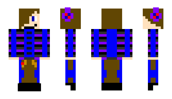 Minecraft skin Misha2007