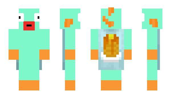 Minecraft skin WashCloth67