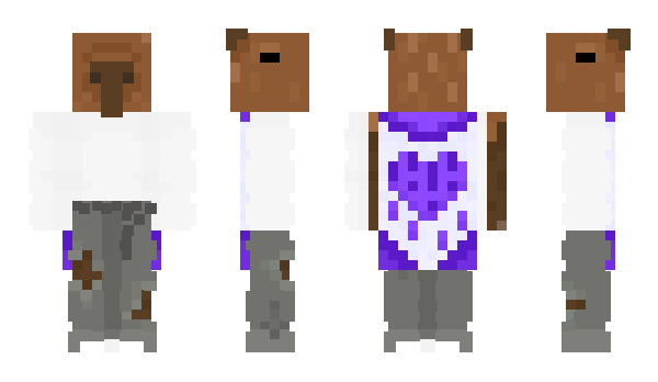 Minecraft скін по ніку CAPYY