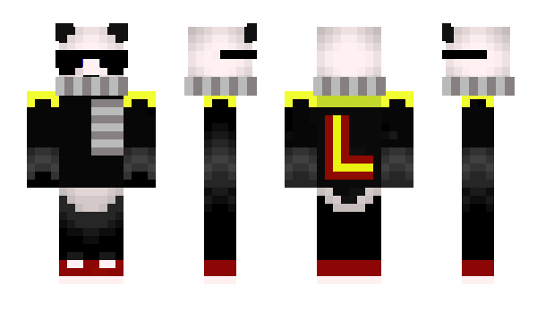 Minecraft скін по ніку L_TV