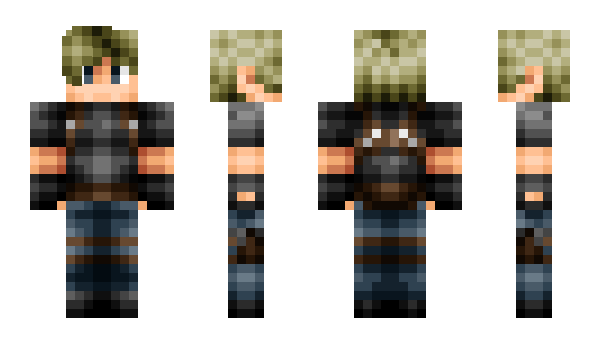 Minecraft skin SevenPuma