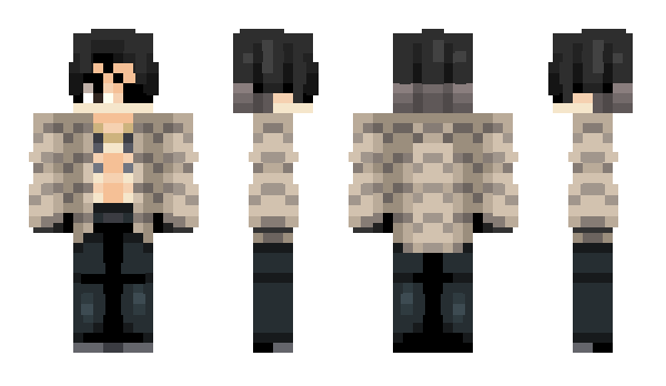 Minecraft skin Tanjiro57