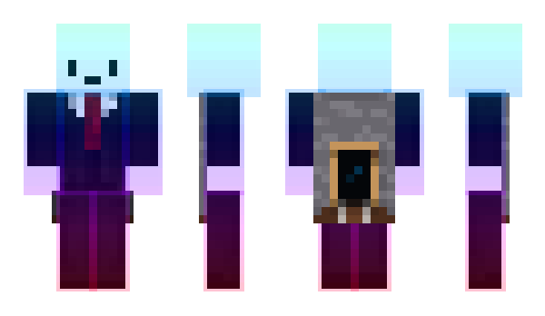 Minecraft скін по ніку Vali35