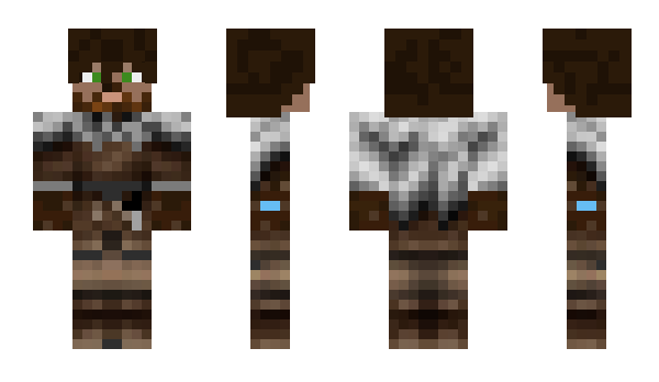 Minecraft skin FancyO