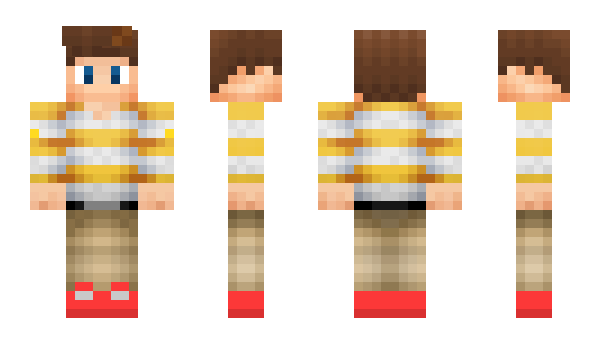 Minecraft skin byTues