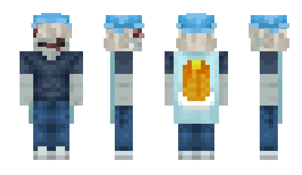 Minecraft skin iSaddii