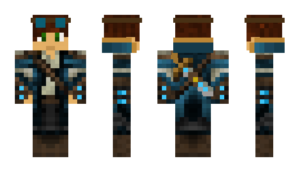 Minecraft skin Bloodaxe