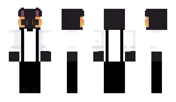 Minecraft skin Mmdms