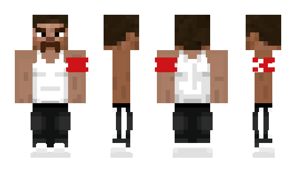 Minecraft скин по нику Ustaaaa