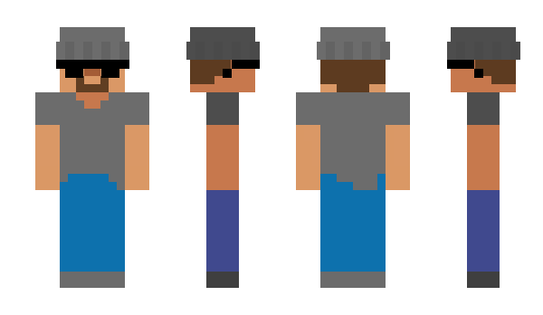 Minecraft скін по ніку anhta