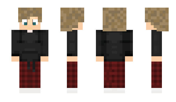 Minecraft skin Chubbuck