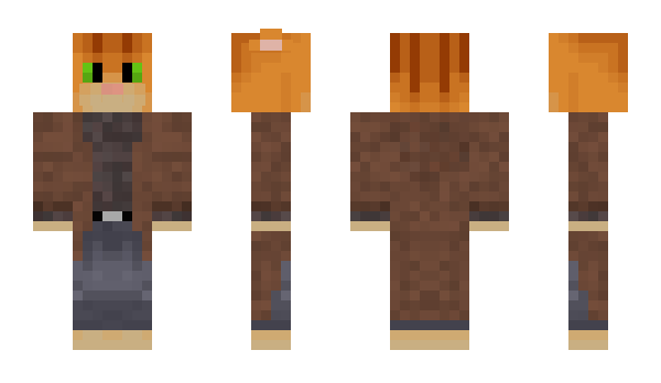 Minecraft skin Fisher_Cat