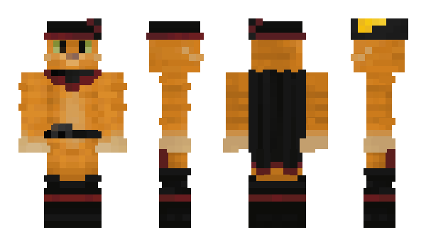 Minecraft skin cagliuso