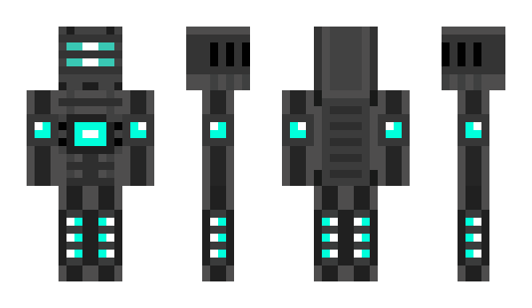 Minecraft скин по нику naruto9tailfox