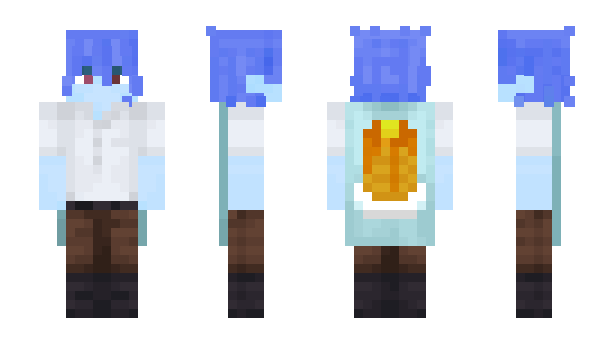 Minecraft skin AndrewSew