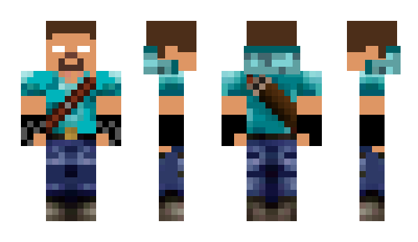 Minecraft skin V_10