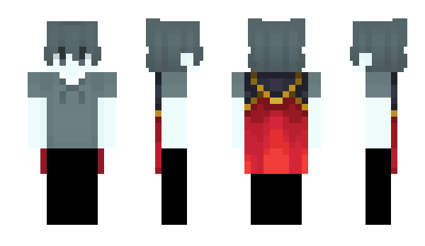Minecraft skin iystra