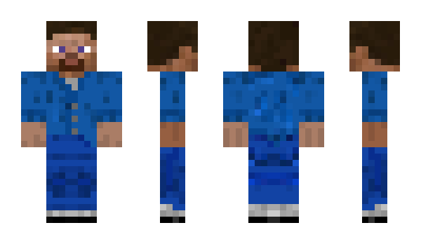 Minecraft skin MIK0