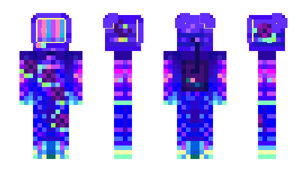 Minecraft skin DFGTTT