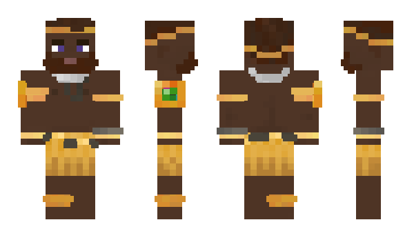 Minecraft skin Elbolso