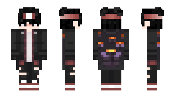 Minecraft skin EdisonCR