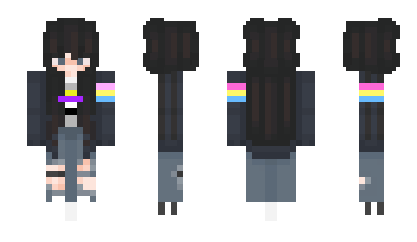 Minecraft skin marubeluwuwu