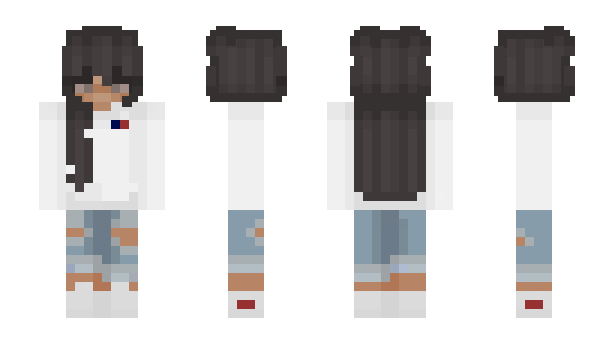 Minecraft skin vakja