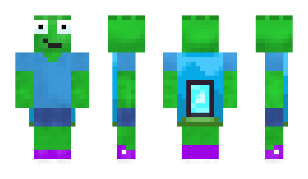 Minecraft скин по нику ChairMusical