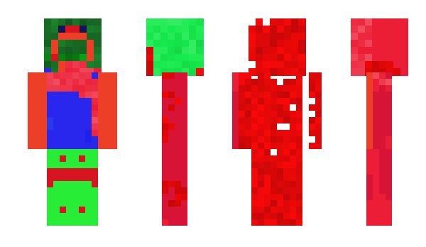 Minecraft skin ImPandaBandit